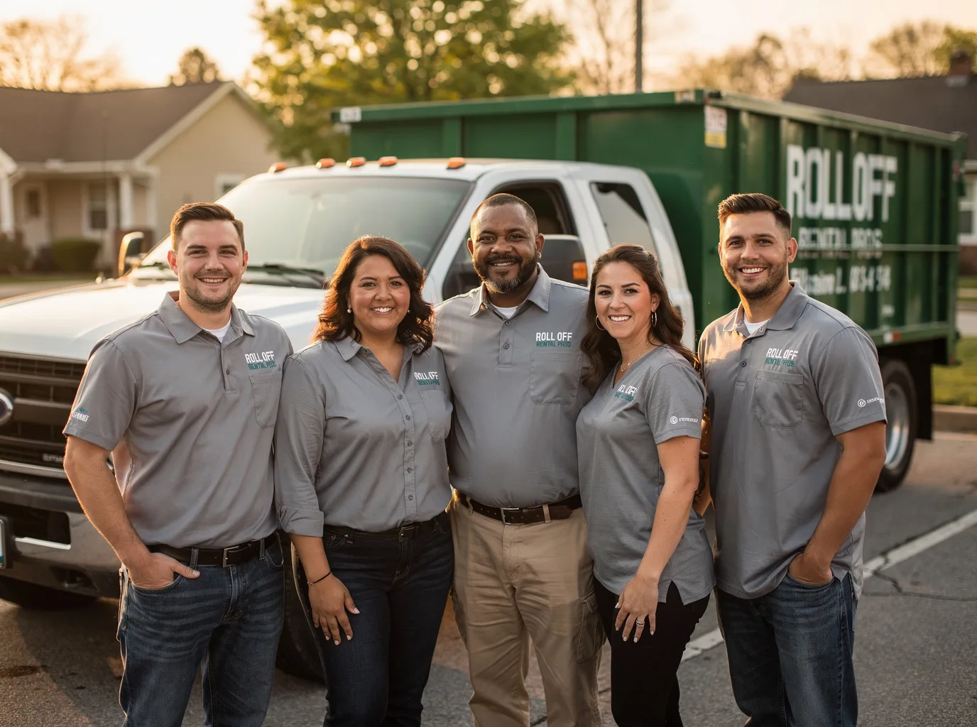 Roll Off Dumpster Rental company in Racine, OH