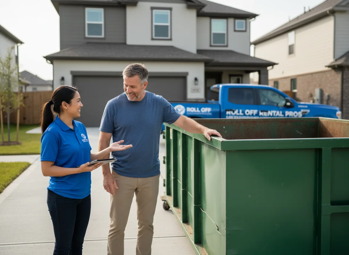 Roll Off Dumpster Rental Racine, OH FAQs
